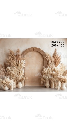 Tło fotograficzne Boho 3334